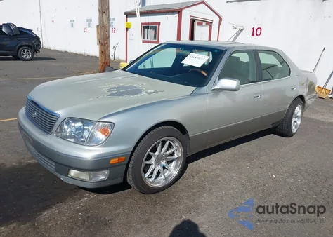 2000 Lexus Ls 400 из США, поврежденный, VIN JT8BH28F6Y0179094